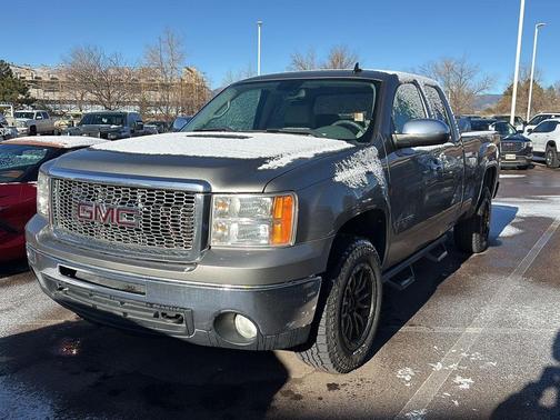 2009 GMC Sierra 1500 SLT Extended Cab