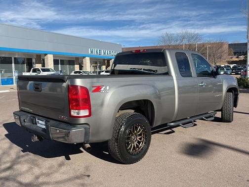 2009 GMC Sierra 1500 SLT Extended Cab
