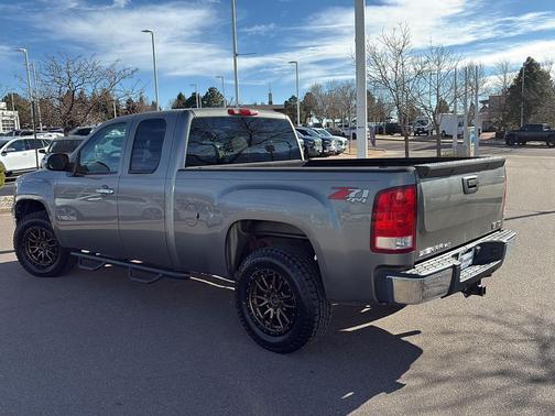 2009 GMC Sierra 1500 SLT Extended Cab