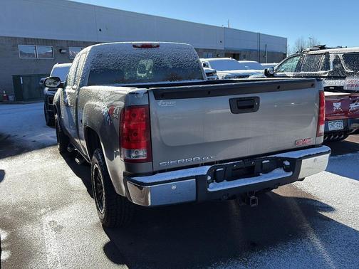 2009 GMC Sierra 1500 SLT Extended Cab