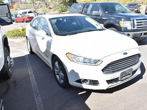2015 Ford Fusion Hybrid Titanium
