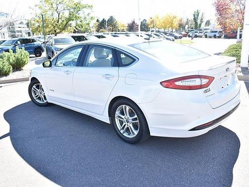 2015 Ford Fusion Hybrid Titanium