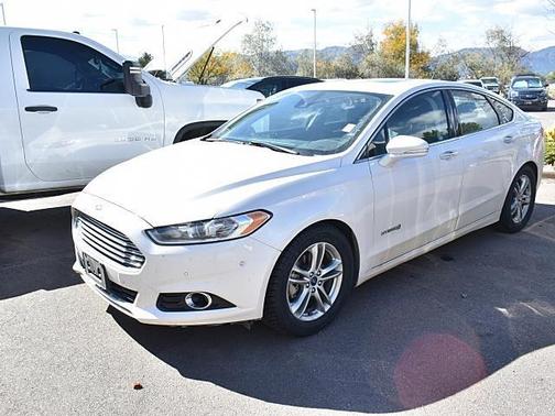 2015 Ford Fusion Hybrid Titanium