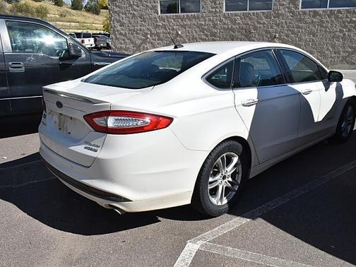 2015 Ford Fusion Hybrid Titanium