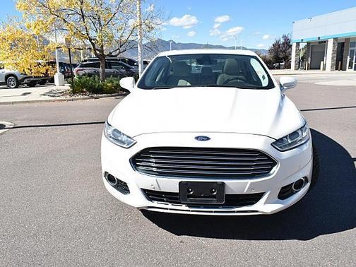 2015 Ford Fusion Hybrid Titanium