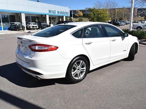 2015 Ford Fusion Hybrid Titanium