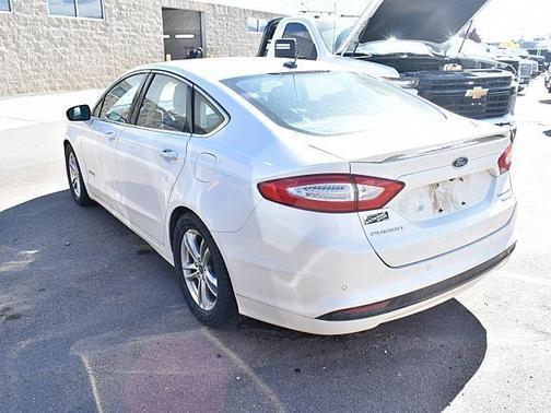 2015 Ford Fusion Hybrid Titanium