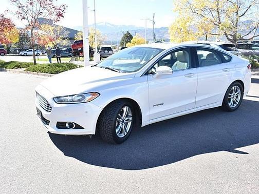 2015 Ford Fusion Hybrid Titanium