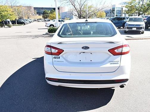 2015 Ford Fusion Hybrid Titanium