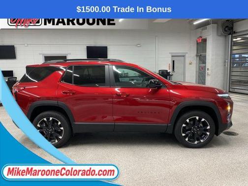 Radiant Red Tintcoat 2026 Chevrolet Equinox AWD RS