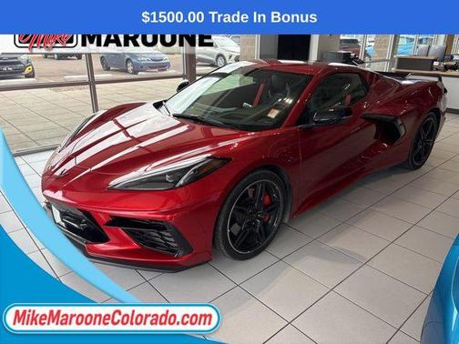 Red Mist Metallic Tintcoat 2023 Chevrolet Corvette Stingray w/3LT