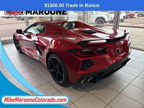Red Mist Metallic Tintcoat 2023 Chevrolet Corvette Stingray w/3LT