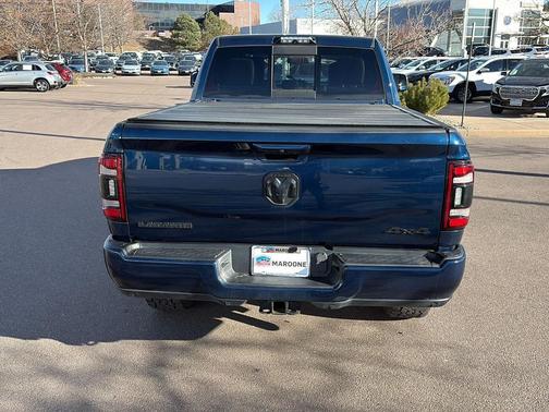 2020 RAM 2500 Laramie Crew Cab 4x4 6'4' Box