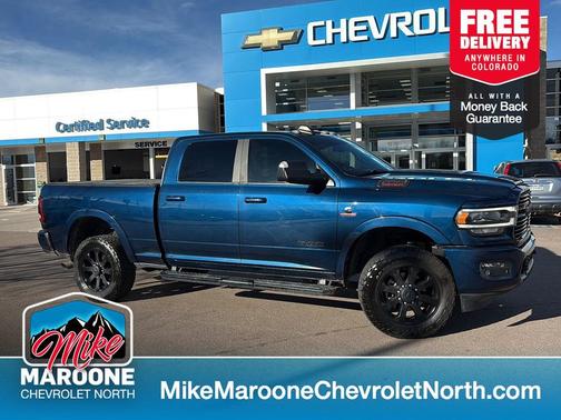 2020 RAM 2500 Laramie Crew Cab 4x4 6'4' Box