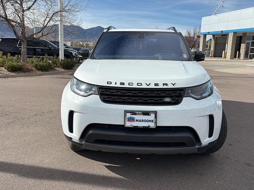 2018 Land Rover Discovery HSE LUXURY