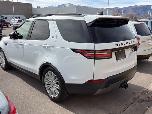2018 Land Rover Discovery HSE LUXURY
