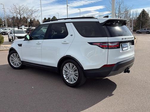 2018 Land Rover Discovery HSE LUXURY