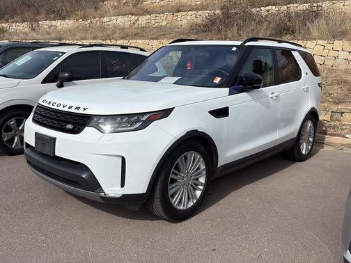 2018 Land Rover Discovery HSE LUXURY