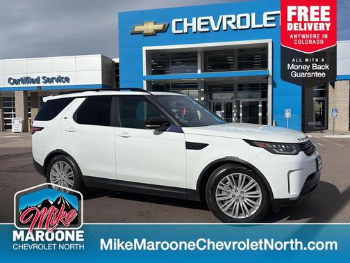 2018 Land Rover Discovery HSE LUXURY