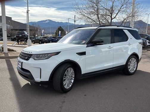 2018 Land Rover Discovery HSE LUXURY