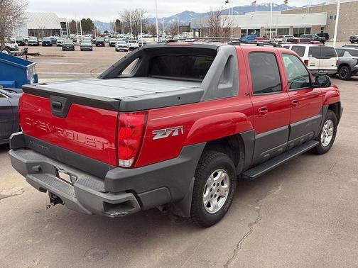 2005 Chevrolet Avalanche 1500 Z71