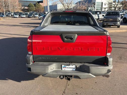 2005 Chevrolet Avalanche 1500 Z71