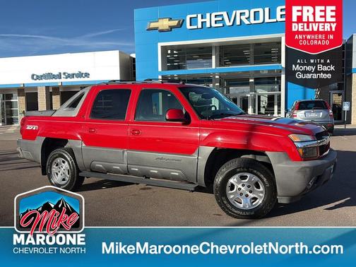 2005 Chevrolet Avalanche 1500 Z71