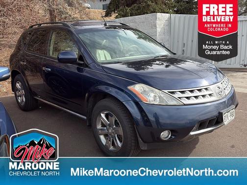 2007 Nissan Murano SL