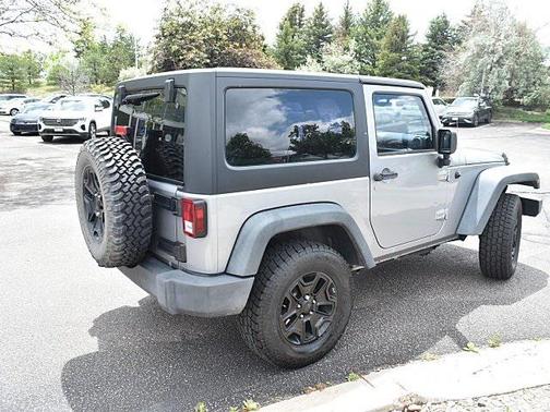 2014 Jeep Wrangler Sport