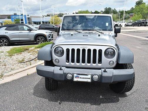 2014 Jeep Wrangler Sport