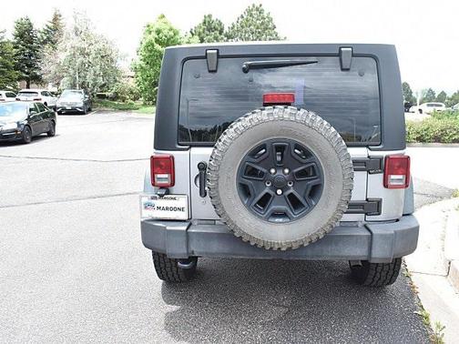 2014 Jeep Wrangler Sport