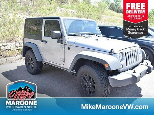 2014 Jeep Wrangler Sport
