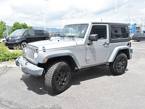 2014 Jeep Wrangler Sport
