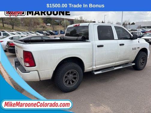 Bright White Clearcoat 2016 RAM 1500 Tradesman/Express
