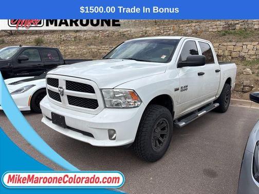 Bright White Clearcoat 2016 RAM 1500 Tradesman/Express