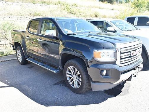 2016 GMC Canyon SLT