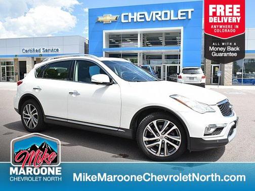 2017 INFINITI QX50 Base
