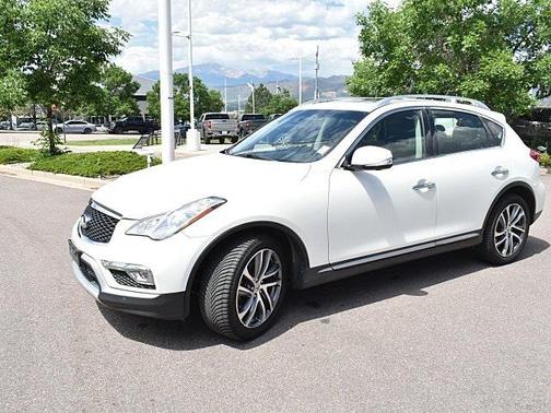 2017 INFINITI QX50 Base