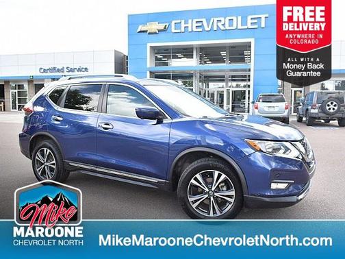 2018 Nissan Rogue SL