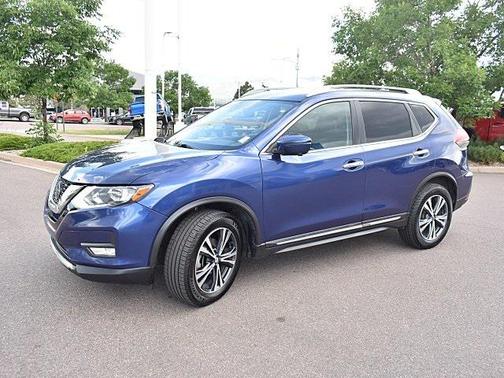 2018 Nissan Rogue SL