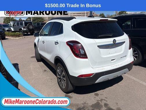 Summit White 2021 Buick Encore Preferred