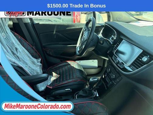 Summit White 2021 Buick Encore Preferred