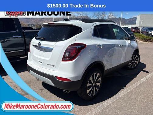 Summit White 2021 Buick Encore Preferred