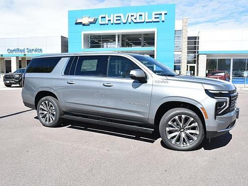 2026 Chevrolet Suburban High Country