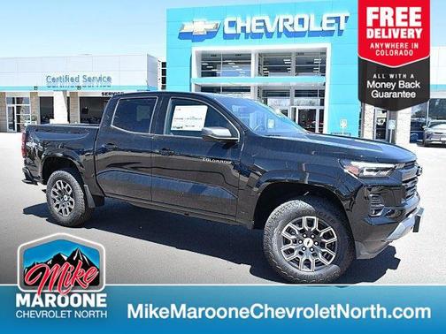 2025 Chevrolet Colorado Z71