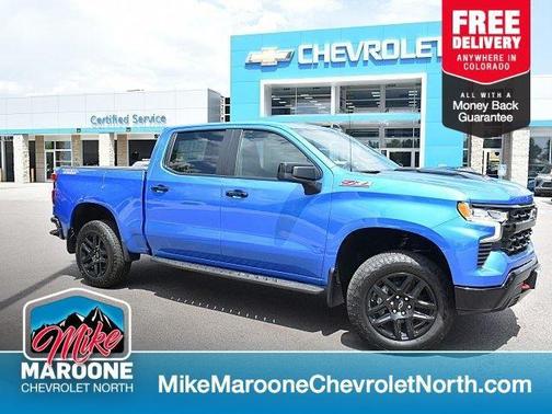 2025 Chevrolet Silverado 1500 LT Trail Boss