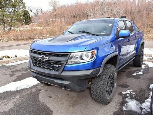 2019 Chevrolet Colorado ZR2