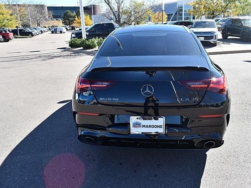 2025 Mercedes-Benz AMG CLA 35 4MATIC