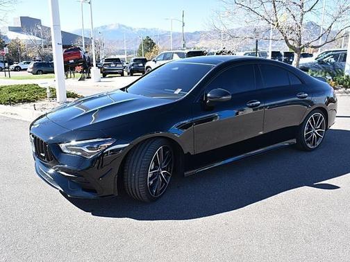 2025 Mercedes-Benz AMG CLA 35 4MATIC