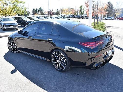 2025 Mercedes-Benz AMG CLA 35 4MATIC